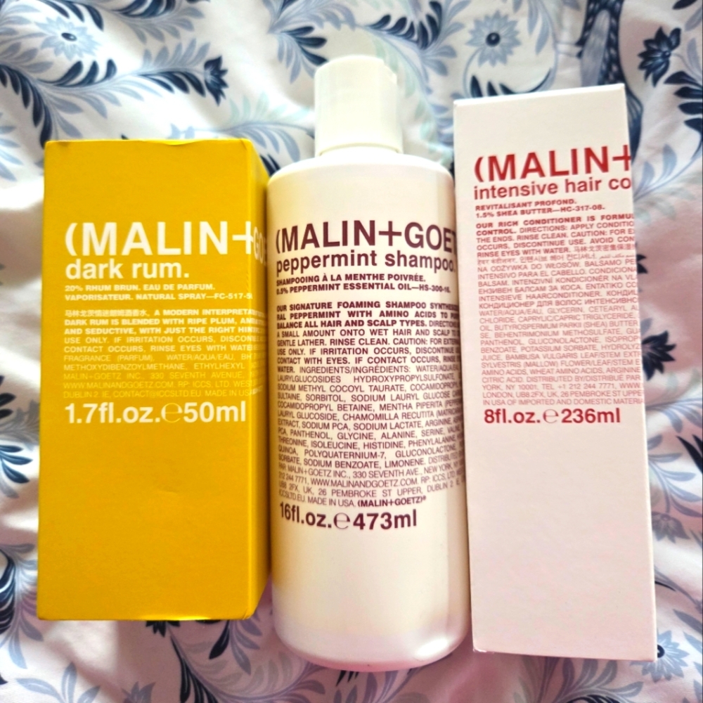 MALIN+GOETZ Hair and Body Care Set - UNISEX